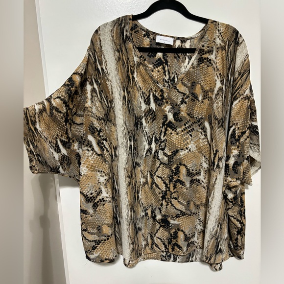 Adrienne Snakeskin Medium Blouse - Picture 1 of 2